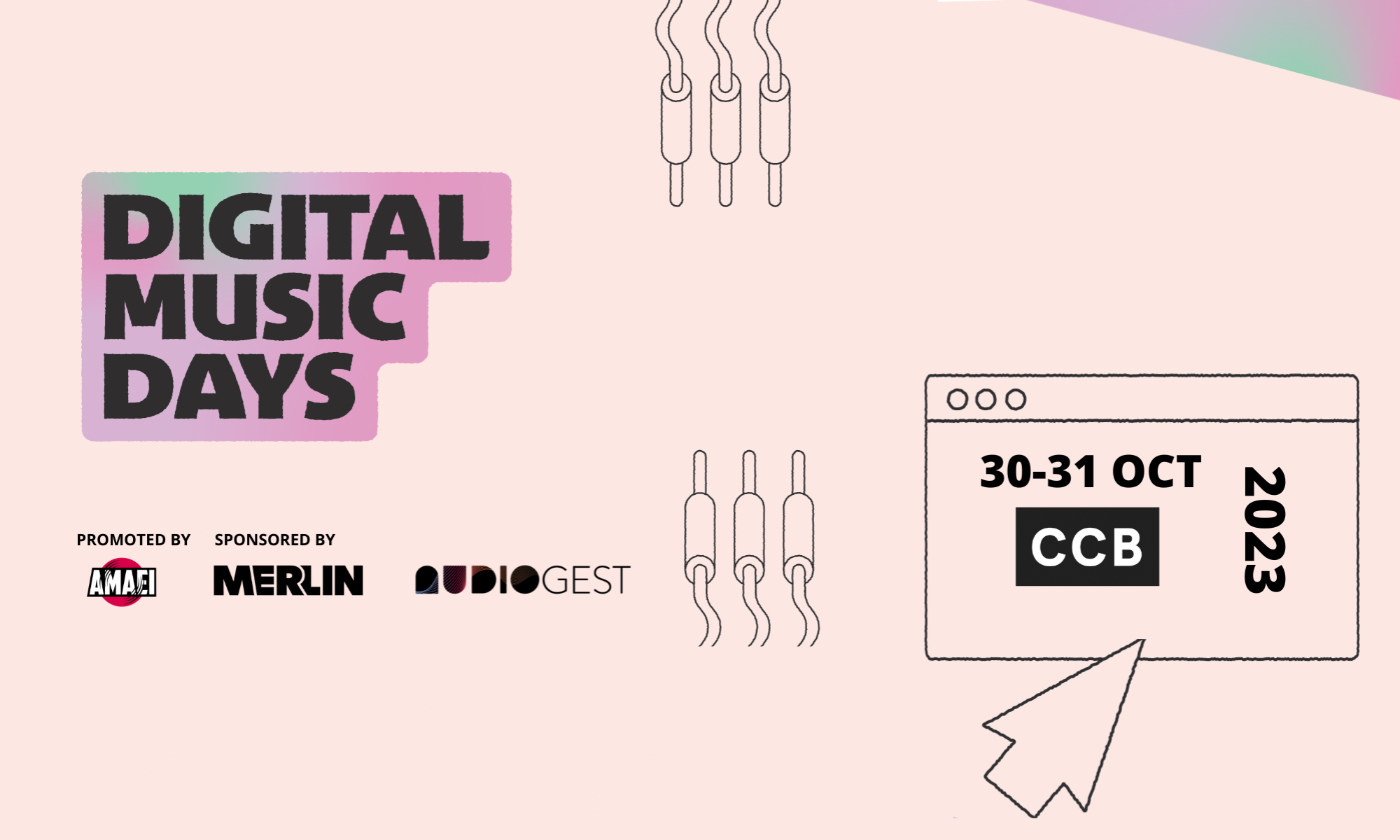 Digital Music Days in 2023, 5th Edition of DMD, In CCB